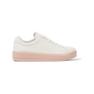 Prada white leather sneakers 38